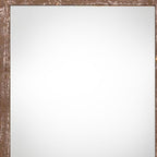 8" x 8" Espresso Solid Wood Tabletop Picture Frame  Warm Home View