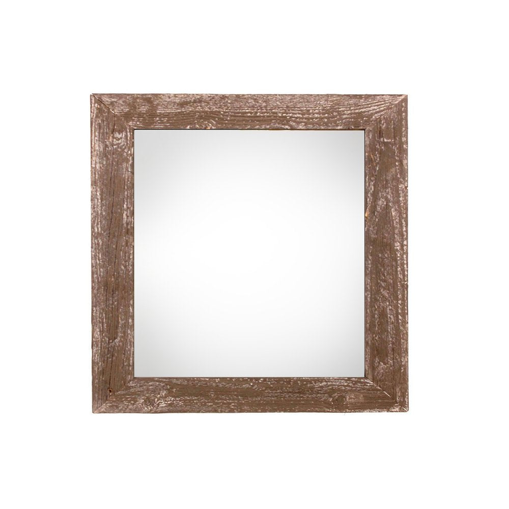 8" x 8" Espresso Solid Wood Tabletop Picture Frame  Warm Home View