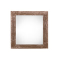 8" x 8" Espresso Solid Wood Tabletop Picture Frame  Warm Home View