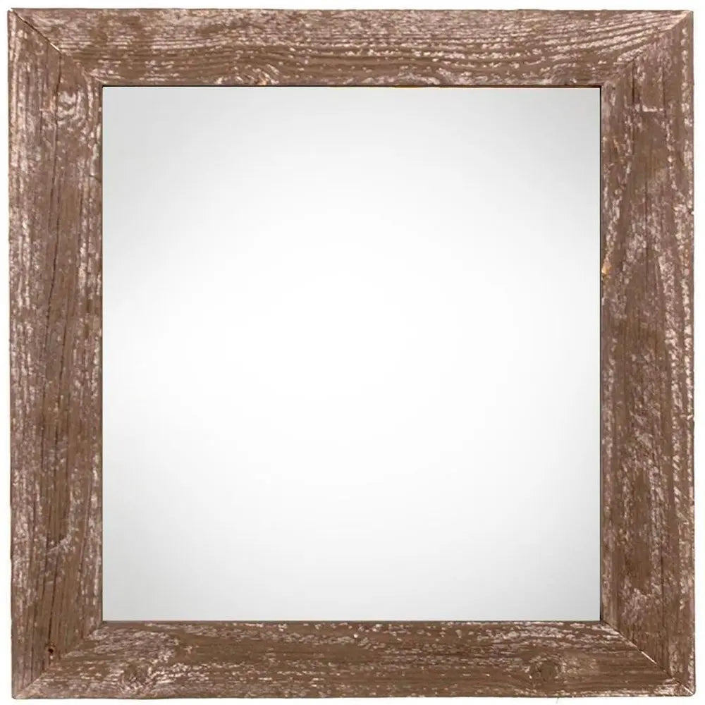 8" x 8" Espresso Solid Wood Tabletop Picture Frame  Warm Home View
