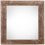 8" x 8" Espresso Solid Wood Tabletop Picture Frame  Warm Home View