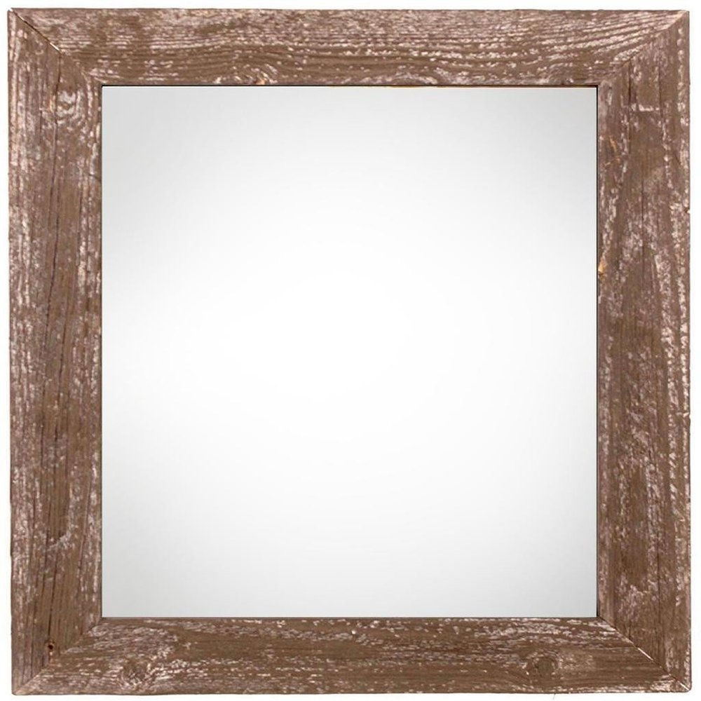 8" x 8" Espresso Solid Wood Tabletop Picture Frame  Warm Home View