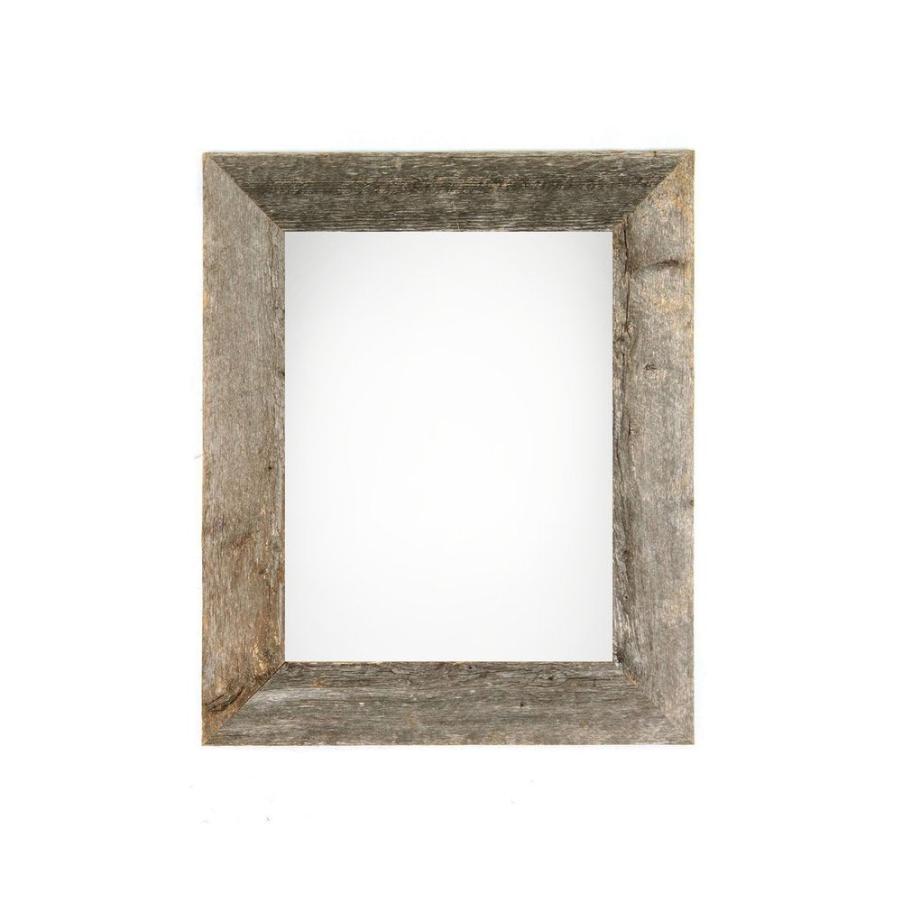 8" x 10" Gray Solid Wood Tabletop Picture Frame  Warm Home View