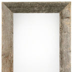 8" x 10" Gray Solid Wood Tabletop Picture Frame  Warm Home View