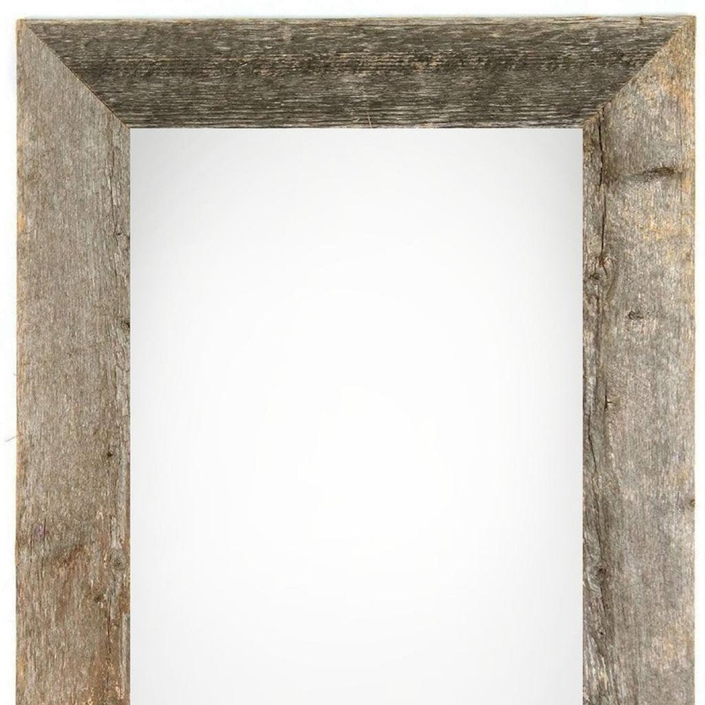 8" x 10" Gray Solid Wood Tabletop Picture Frame  Warm Home View