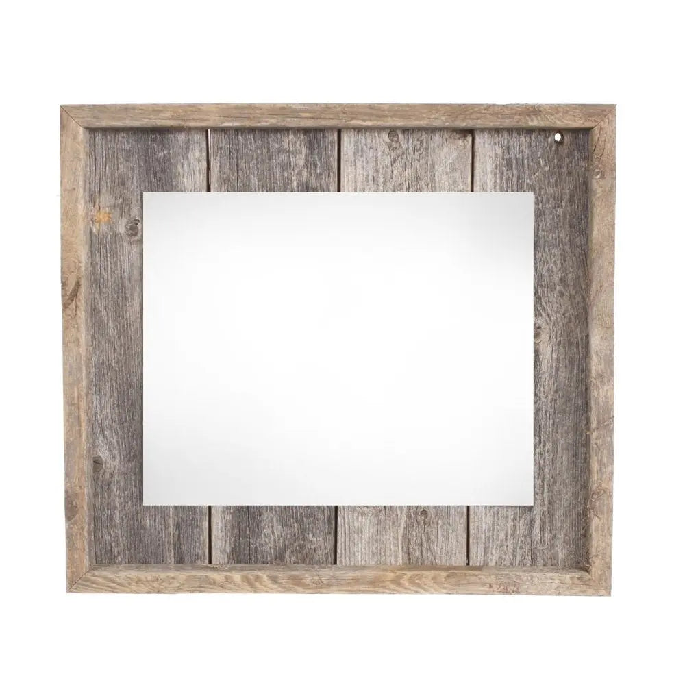 5" x 7" Gray Solid Wood Tabletop Picture Frame  Warm Home View