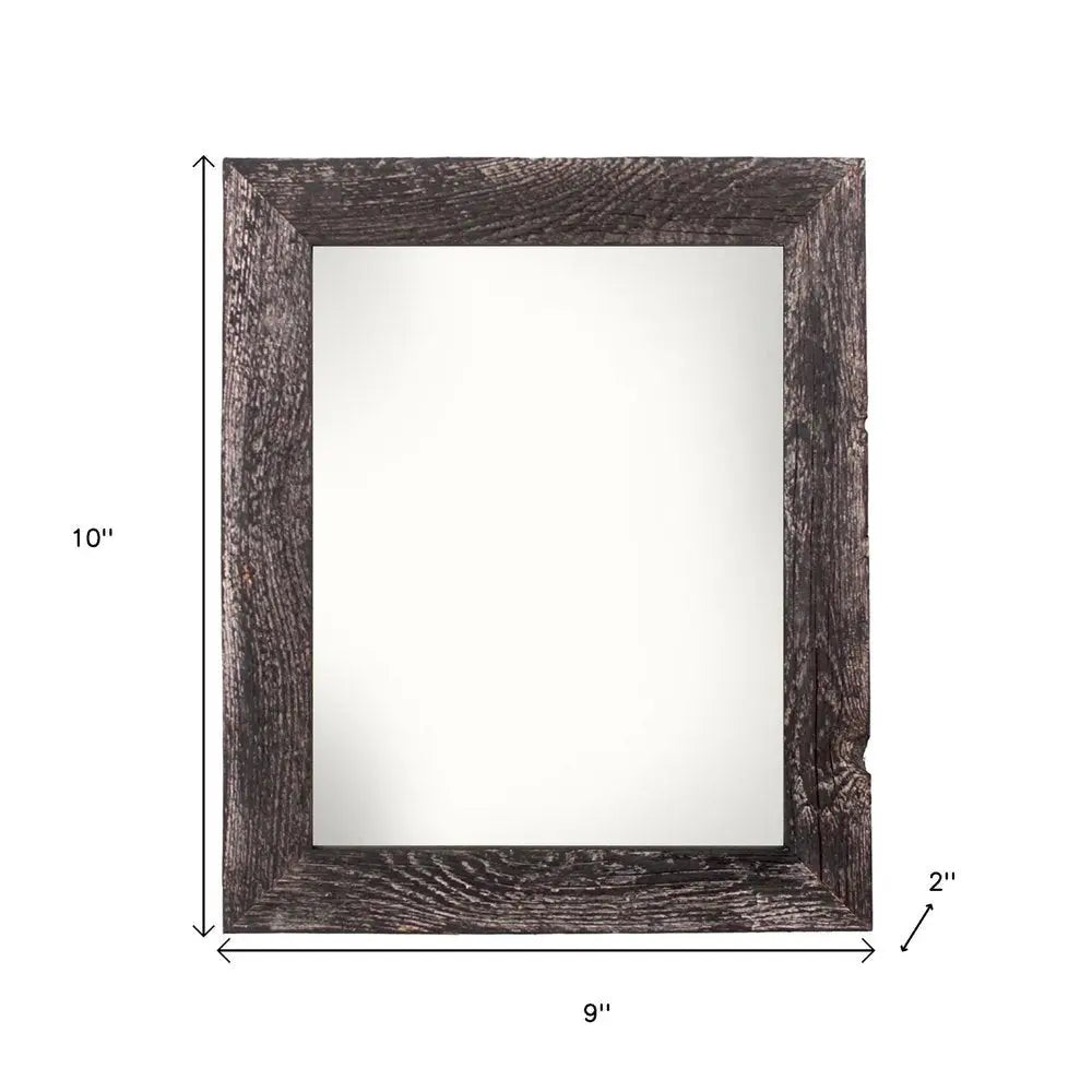 5" x 7" Black Solid Wood Tabletop Picture Frame  Warm Home View