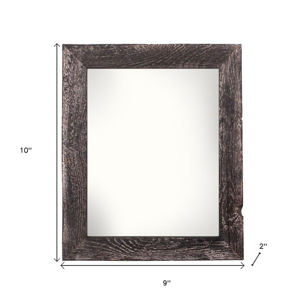 5" x 7" Black Solid Wood Tabletop Picture Frame  Warm Home View