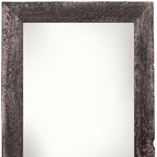 5" x 7" Black Solid Wood Tabletop Picture Frame  Warm Home View
