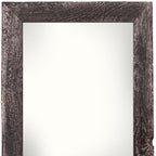 5" x 7" Black Solid Wood Tabletop Picture Frame  Warm Home View