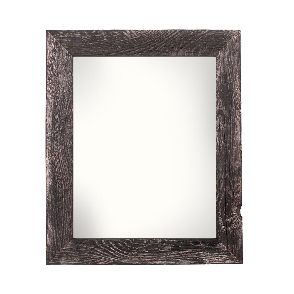 5" x 7" Black Solid Wood Tabletop Picture Frame  Warm Home View