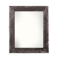 5" x 7" Black Solid Wood Tabletop Picture Frame  Warm Home View