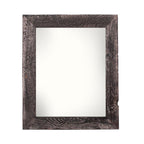 5" x 7" Black Solid Wood Tabletop Picture Frame  Warm Home View
