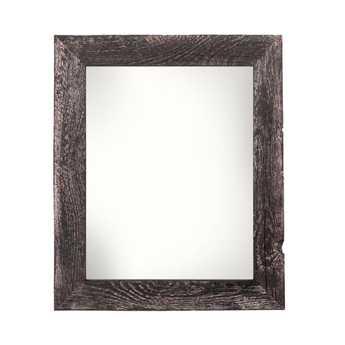 5" x 7" Black Solid Wood Tabletop Picture Frame  Warm Home View