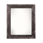 5" x 7" Black Solid Wood Tabletop Picture Frame  Warm Home View