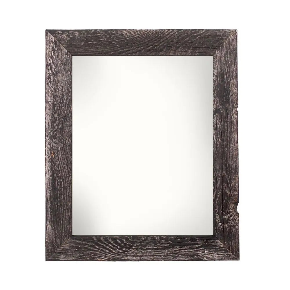5" x 7" Black Solid Wood Tabletop Picture Frame  Warm Home View