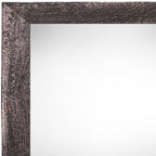 6" x 6" Black Solid Wood Tabletop Picture Frame  Warm Home View
