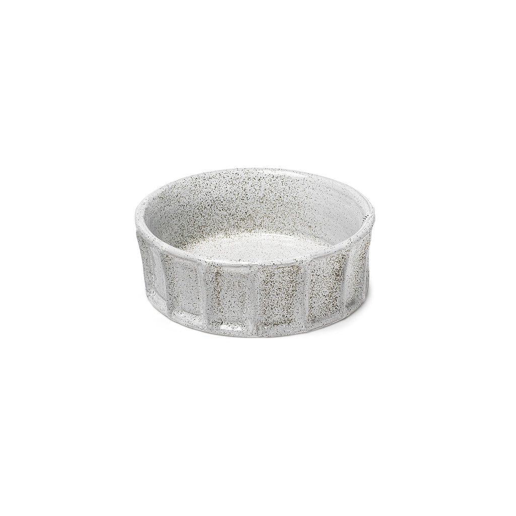 Small White Ceramic Bowl  Warm Home View