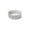 Small White Ceramic Bowl  Warm Home View