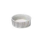 Small White Ceramic Bowl  Warm Home View