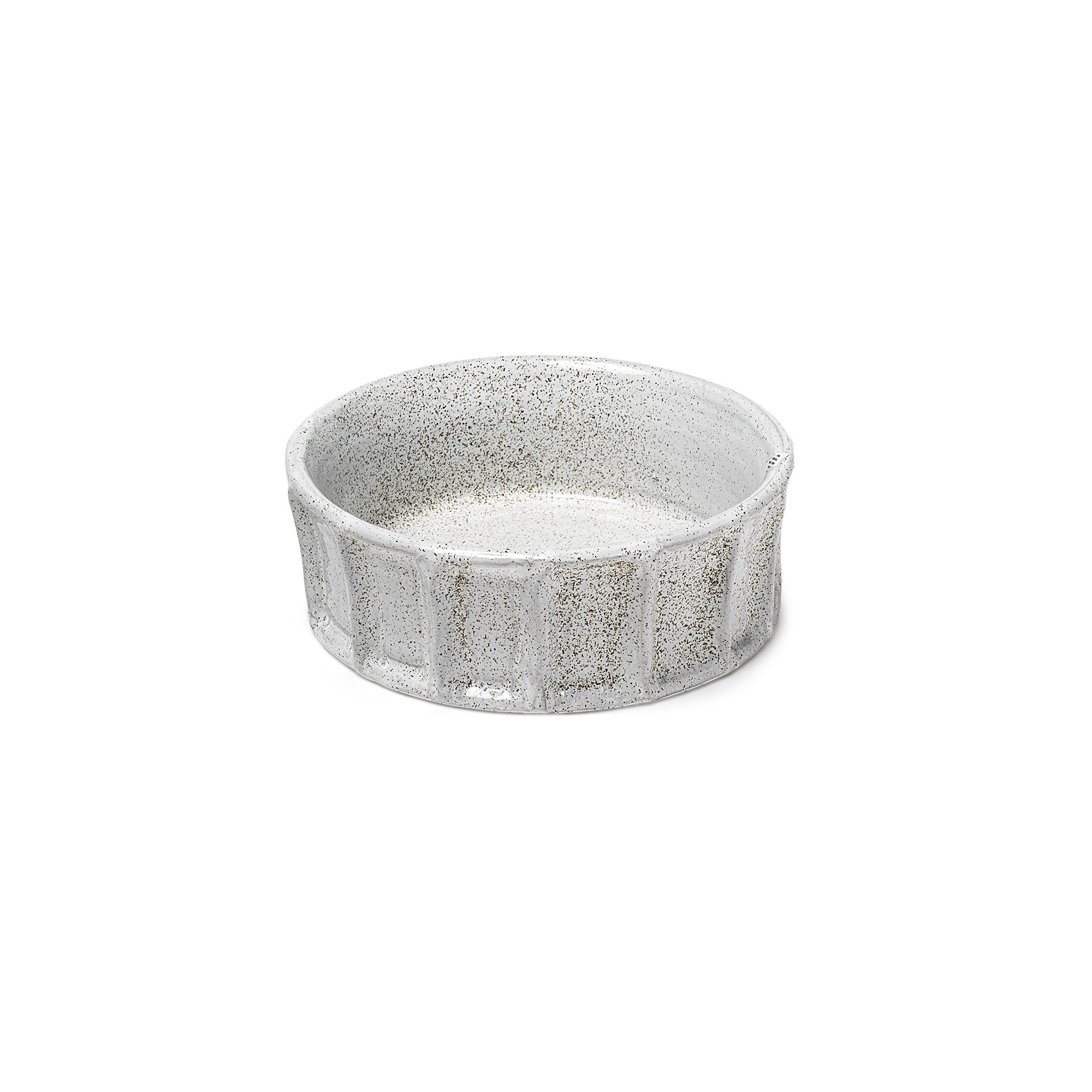 Small White Ceramic Bowl  Warm Home View