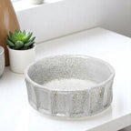 Small White Ceramic Bowl  Warm Home View