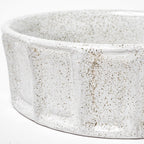 Small White Ceramic Bowl  Warm Home View