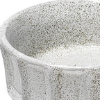 Small White Ceramic Bowl  Warm Home View