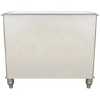 Rectangle Mirrored 3 Drawer Console Storage Chest  Warm Home View