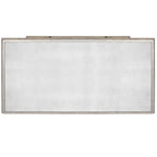 Rectangle Mirrored 3 Drawer Console Storage Chest  Warm Home View