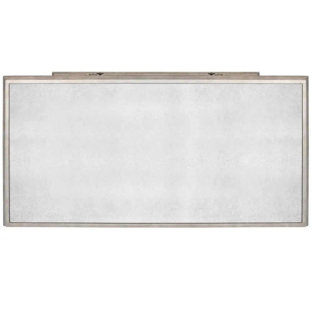 Rectangle Mirrored 3 Drawer Console Storage Chest  Warm Home View
