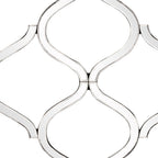 Interlocking Mirrored Curved Shapes With Beveled Edge  Warm Home View