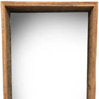 8" x 8" Gray Solid Wood Tabletop Picture Frame  Warm Home View