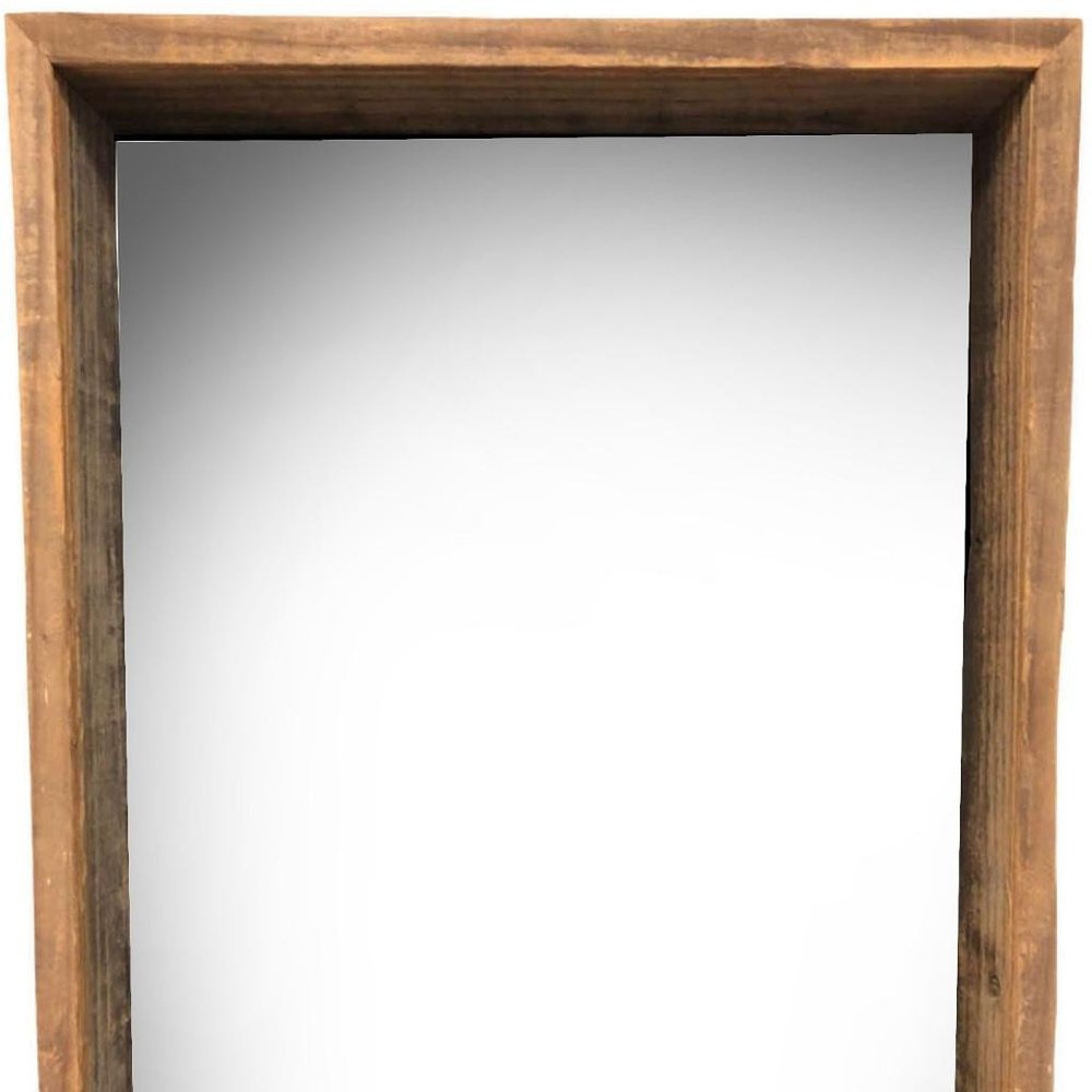 8" x 8" Gray Solid Wood Tabletop Picture Frame  Warm Home View