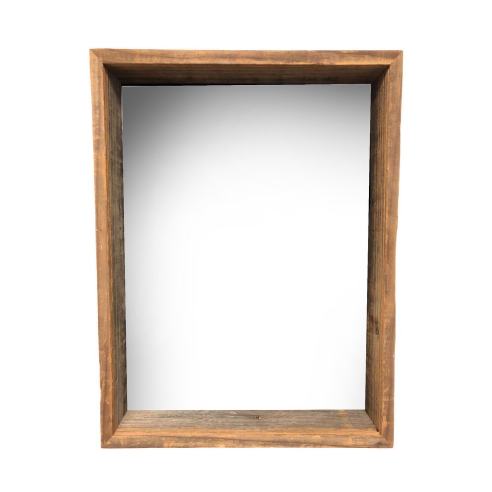 8" x 8" Gray Solid Wood Tabletop Picture Frame  Warm Home View