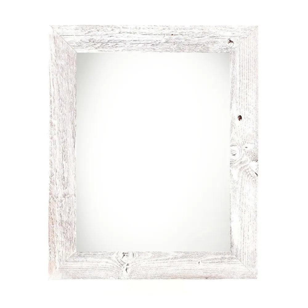 4" x 6" White Solid Wood Tabletop Picture Frame  Warm Home View