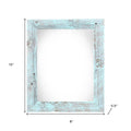 5" x 7" Blue Wood Tabletop Picture Frame  Warm Home View