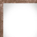 5" x 7" Brown Solid Wood Tabletop Picture Frame  Warm Home View