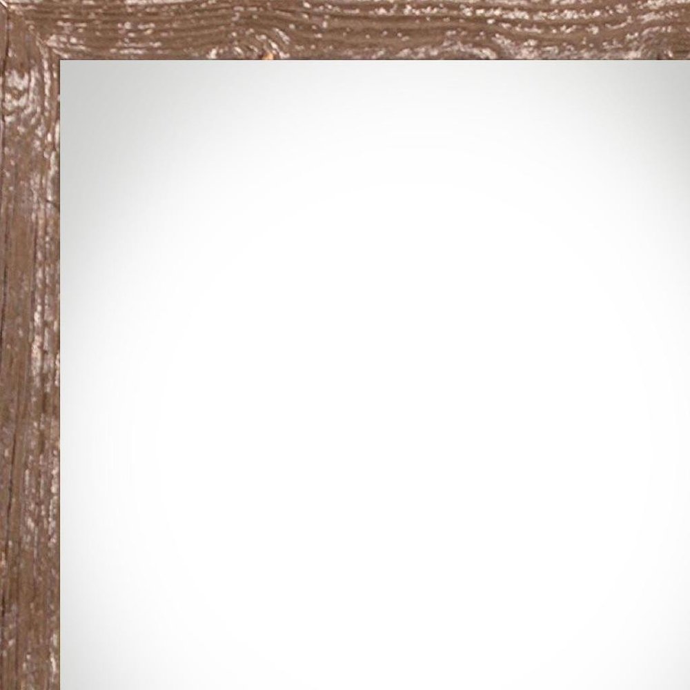 5" x 7" Brown Solid Wood Tabletop Picture Frame  Warm Home View