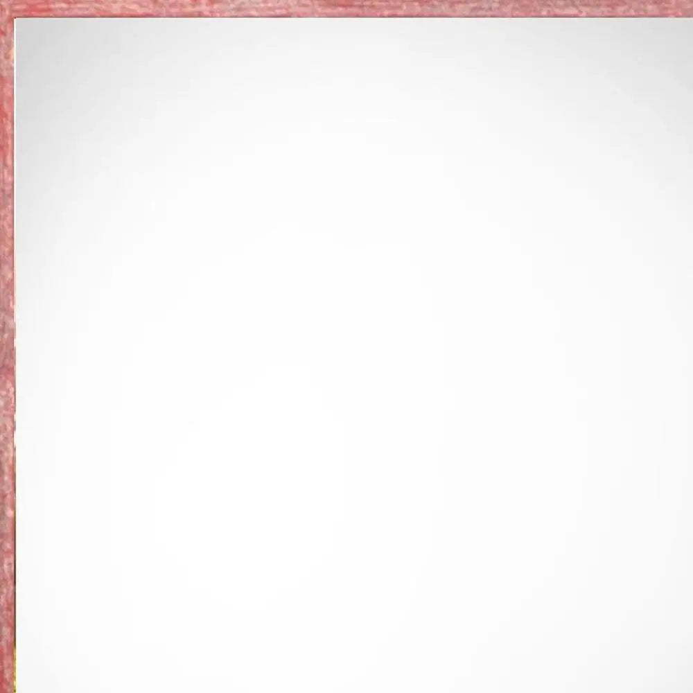 5" x 7" Red Solid Wood Tabletop Picture Frame  Warm Home View