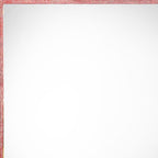 5" x 7" Red Solid Wood Tabletop Picture Frame  Warm Home View