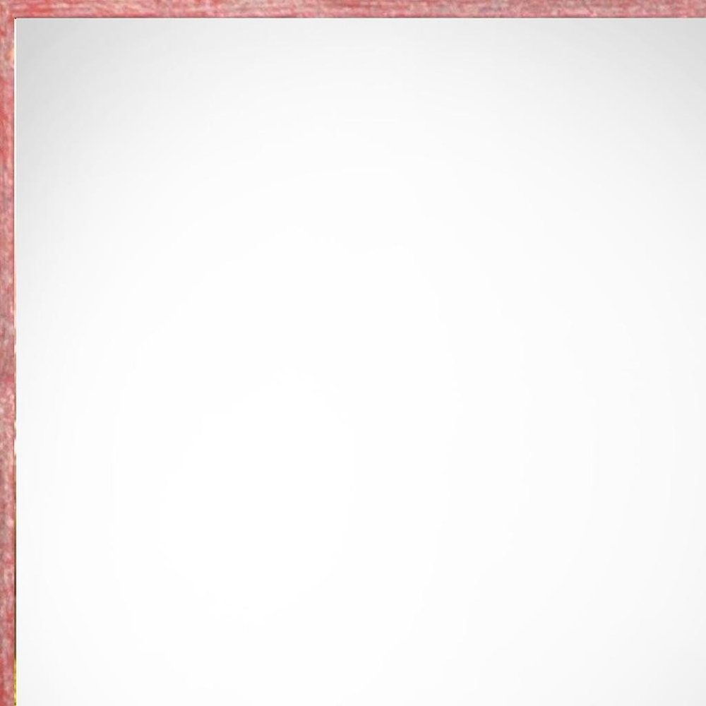 5" x 7" Red Solid Wood Tabletop Picture Frame  Warm Home View