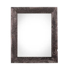 8.5" x 11" Black Solid Wood Tabletop Picture Frame  Warm Home View