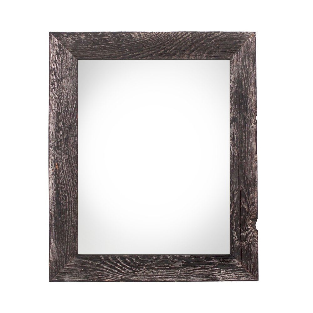 8.5" x 11" Black Solid Wood Tabletop Picture Frame  Warm Home View
