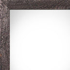 8.5" x 11" Black Solid Wood Tabletop Picture Frame  Warm Home View