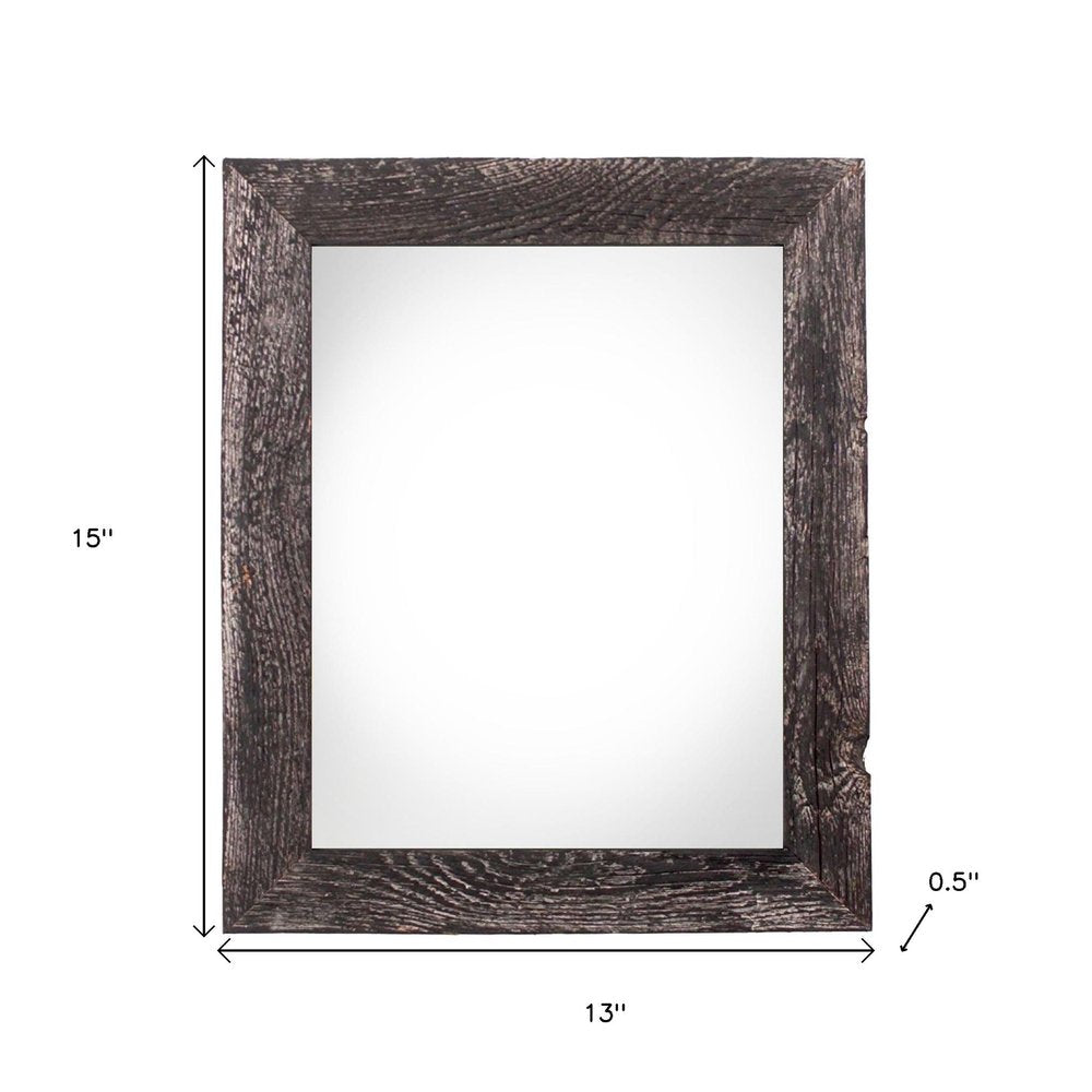 8.5" x 11" Black Solid Wood Tabletop Picture Frame  Warm Home View
