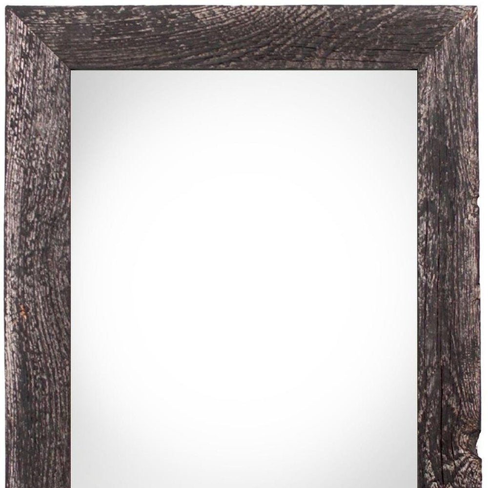 8.5" x 11" Black Solid Wood Tabletop Picture Frame  Warm Home View