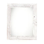 8" x 10" White Solid Wood Tabletop Picture Frame  Warm Home View