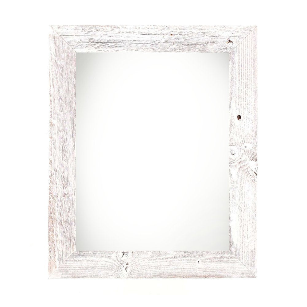 8" x 10" White Solid Wood Tabletop Picture Frame  Warm Home View
