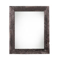 9" x 12" Black Solid Wood Hanging Picture Frame  Warm Home View